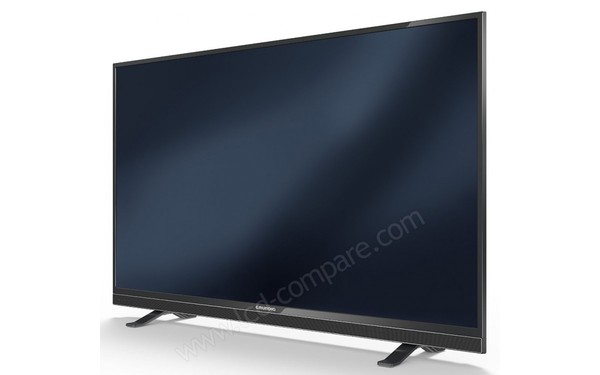 GRUNDIG 42VLE841BL - Vue 3/4 droite