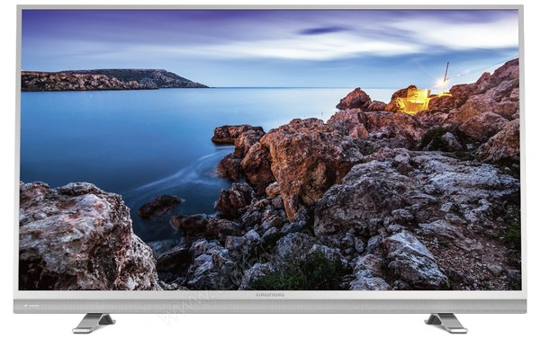 GRUNDIG 42VLE8510SL - Vue de face