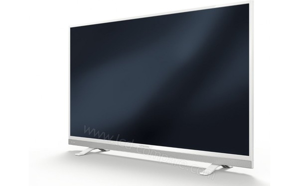 GRUNDIG 42VLE8510WL - Vue 3/4 droite