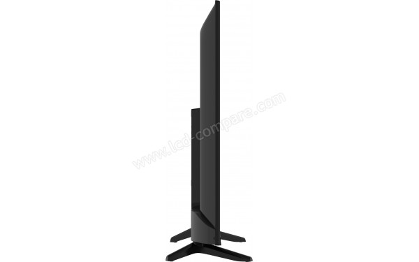 GRUNDIG 43GEU7800B - Vue de profil