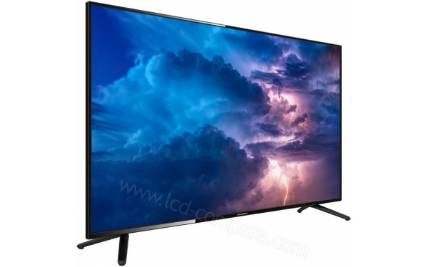 GRUNDIG 43GFB5800 - Vue 3/4 gauche