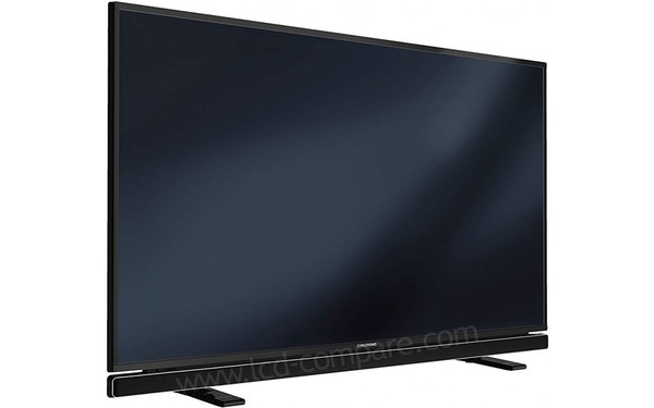 GRUNDIG 43GFB6621 - Vue 3/4 gauche