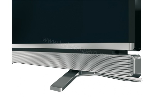 GRUNDIG 43GFB6629 - Zoom sur la partie basse