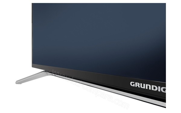 GRUNDIG 43GFB6820 - Zoom sur la partie basse gauche