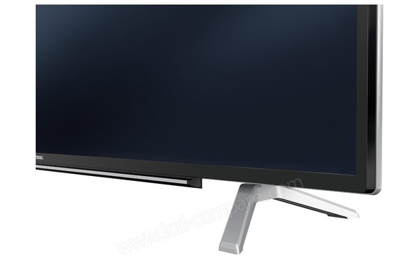 GRUNDIG 43GFB6820 - Zoom sur la partie basse droite