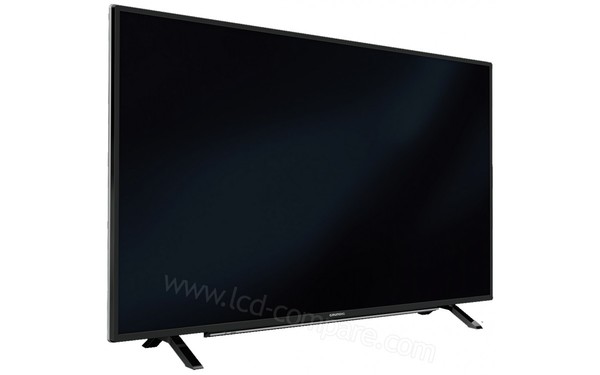 GRUNDIG 43GFB6825 - Vue 3/4 droite
