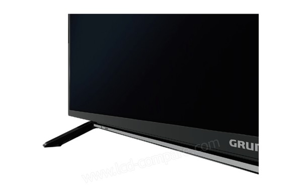 GRUNDIG 43GFB6825 - Zoom sur la partie basse