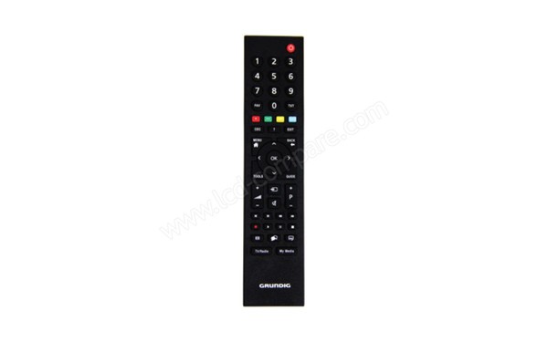 GRUNDIG 43GFB6825 - T&eacute;l&eacute;commande