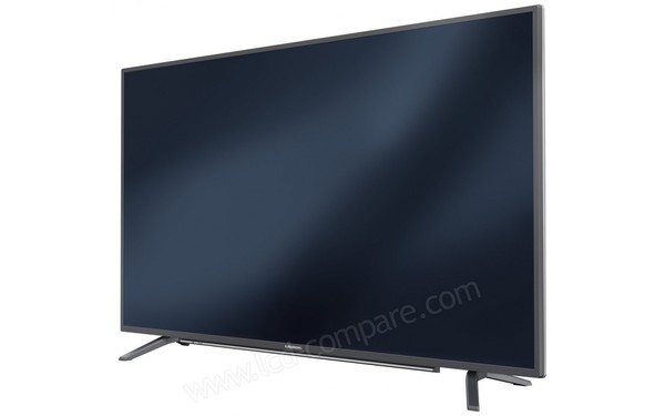 GRUNDIG 43GFT6820 - Vue 3/4 droite