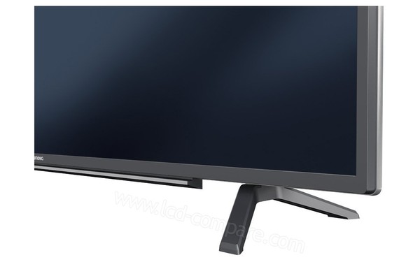 GRUNDIG 43GFT6820 - Zoom sur la partie basse droite