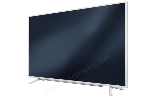 GRUNDIG 43GFW6820 - Vue 3/4 droite