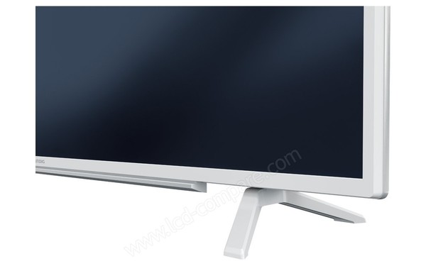 GRUNDIG 43GFW6820 - Zoom sur la partie basse droite