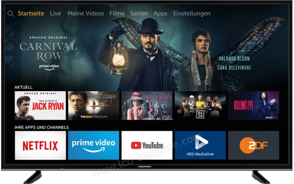 GRUNDIG 43GUB7060 - Vue de face