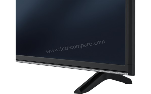 GRUNDIG 43GUB7060 - Zoom sur la partie basse