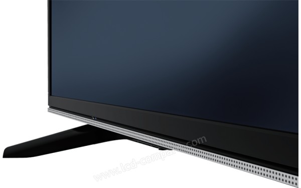 GRUNDIG 43GUB7060 - Zoom sur la partie basse