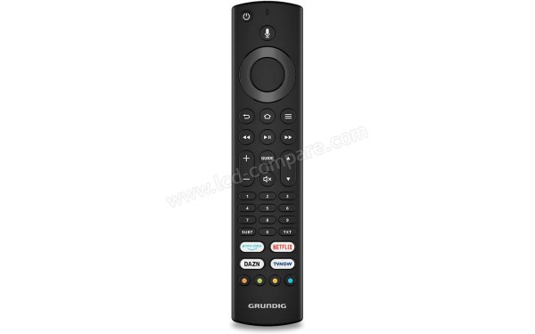 GRUNDIG 43GUB7060 - T&eacute;l&eacute;commande