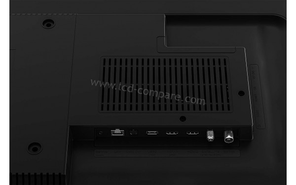 GRUNDIG 43GUB7060 - Connectiques vers le bas