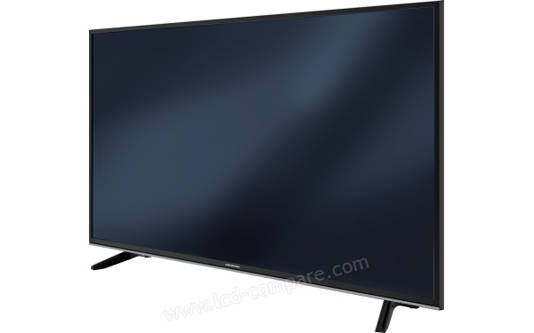 GRUNDIG 43GUB7060 - Vue 3/4 droite