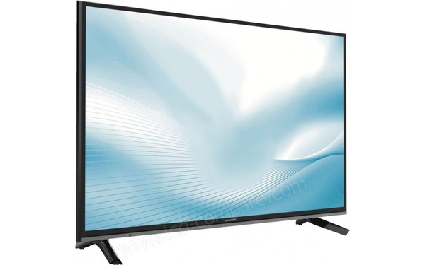 GRUNDIG 43GUB8966 - Vue 3/4 gauche