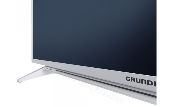 GRUNDIG 43GUS8860 - Zoom sur la partie basse gauche