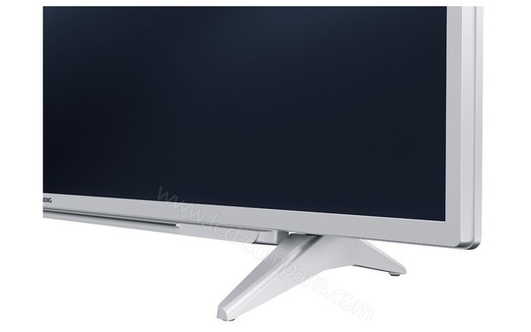 GRUNDIG 43GUS8860 - Zoom sur la partie basse droite