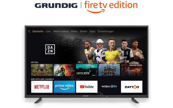 GRUNDIG 43GUT7060 - Vue de face