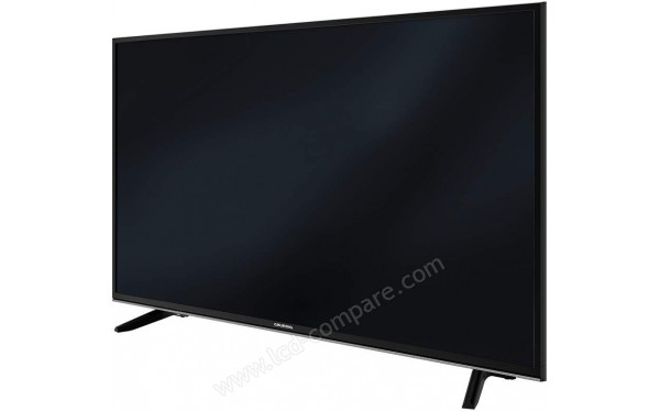 GRUNDIG 43GUT7060 - Vue 3/4 droite