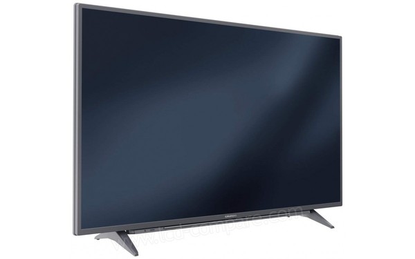GRUNDIG 43GUT8860 - Vue 3/4 gauche