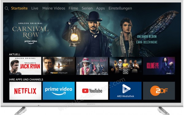 GRUNDIG 43GUW7060 - Vue de face