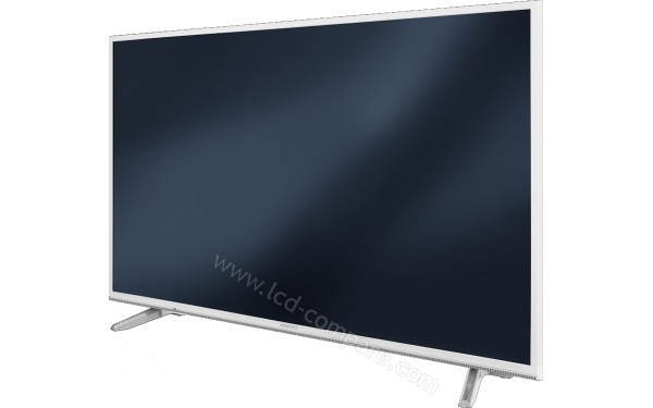 GRUNDIG 43GUW7060 - Vue 3/4 droite