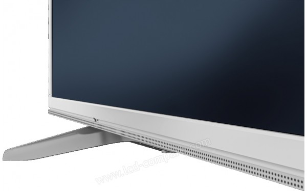 GRUNDIG 43GUW7060 - Zoom sur la partie basse