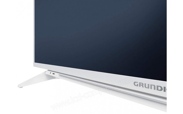 GRUNDIG 43GUW8860 - Zoom sur la partie basse