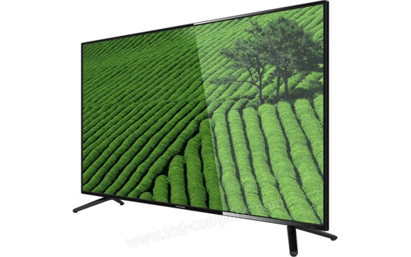 GRUNDIG 43VLE4820 - Vue 3/4 droite