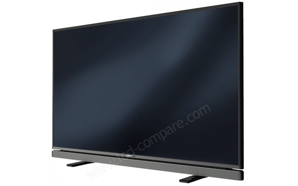 GRUNDIG 43VLE5521BG - Vue 3/4 droite