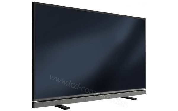 GRUNDIG 43VLE5521BG - Vue 3/4 gauche