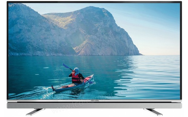 GRUNDIG 43VLE6524BL - Vue de face