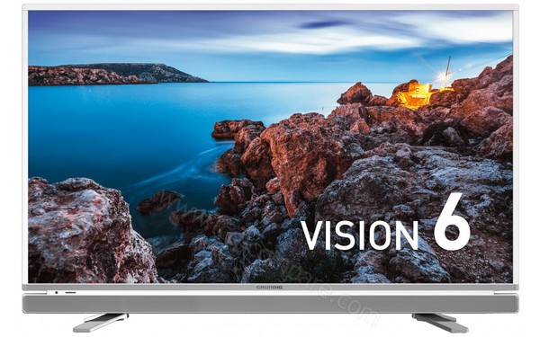 GRUNDIG 43VLE6621WP - Vue de face