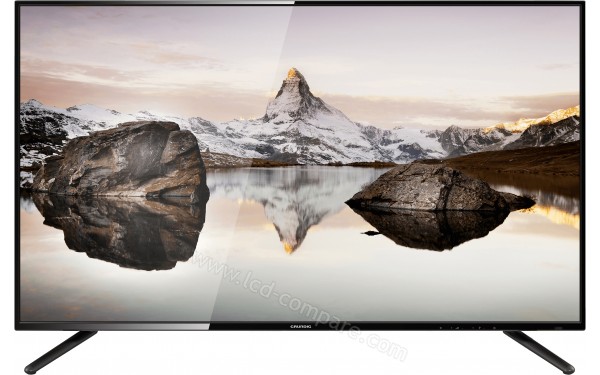 GRUNDIG 43VLE6910BP - Vue de face