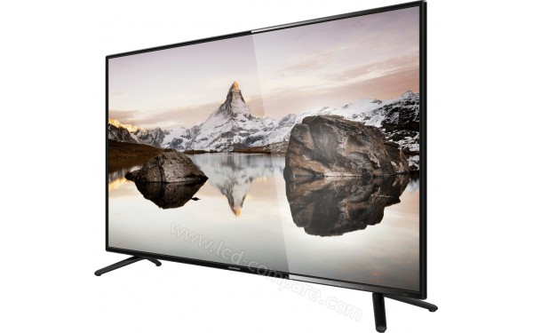 GRUNDIG 43VLE6910BP - Vue 3/4 droite