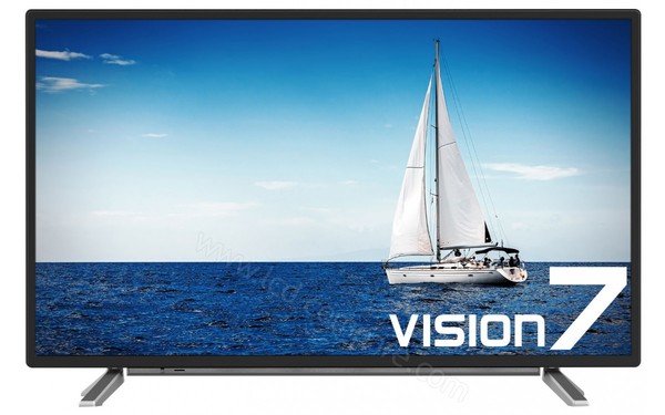 GRUNDIG 43VLX7730BP - Vue de face