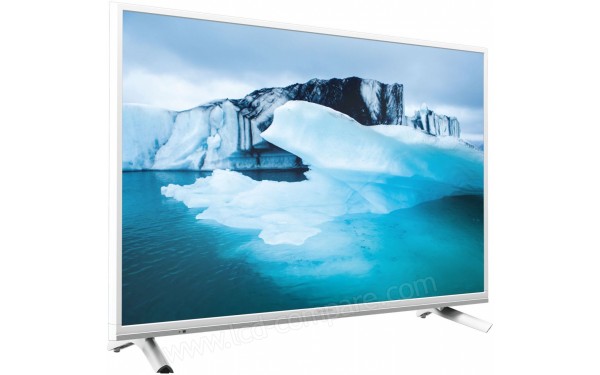 GRUNDIG 43VLX7850WP - Vue 3/4 gauche