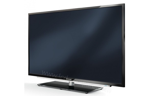 GRUNDIG 47VLE984BL - Vue 3/4 droite
