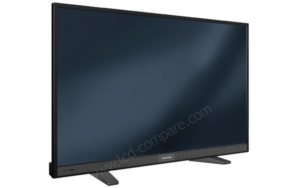 GRUNDIG 48VLE6520BL - Vue 3/4 gauche