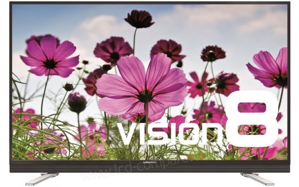 GRUNDIG 48VLX8545BP - Vue de face