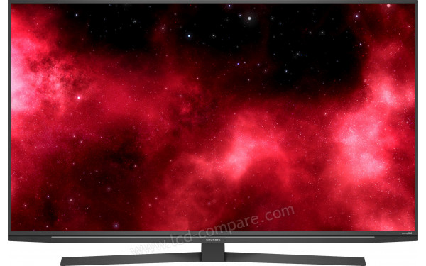 GRUNDIG 49GEU8900A - Vue de face