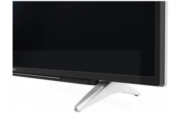 GRUNDIG 49GUB8860 - Zoom sur la partie basse