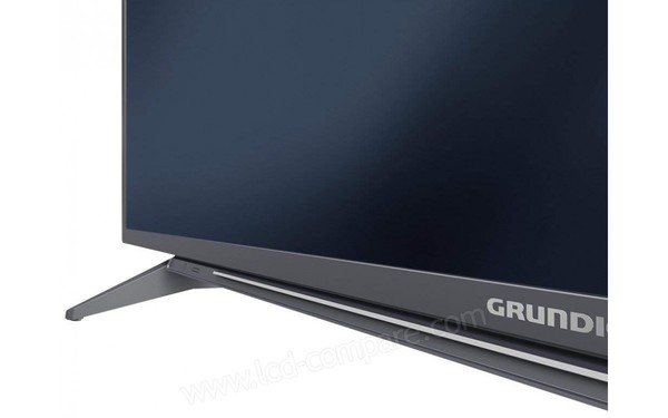 GRUNDIG 49GUT8860 - Zoom sur la partie basse gauche