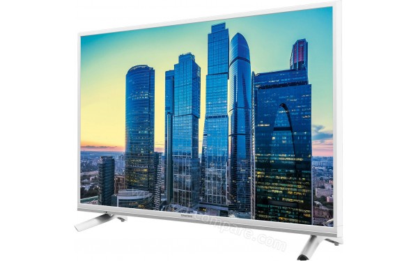 GRUNDIG 49GUW8960 - Vue 3/4 droite