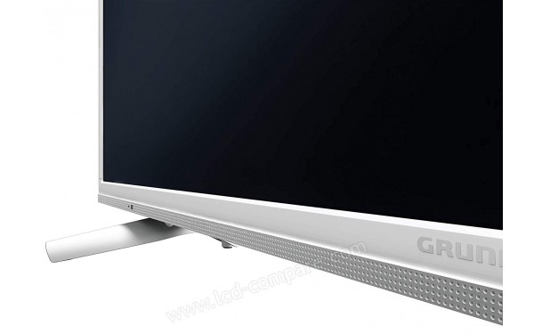 GRUNDIG 49GUW8960 - Zoom sur la partie basse gauche