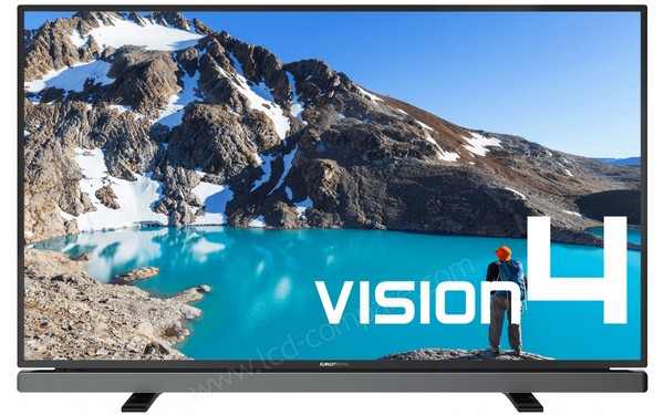 GRUNDIG 49VLE4523BF - Vue de face